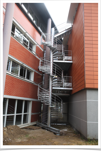 Escalier hélicoïdal